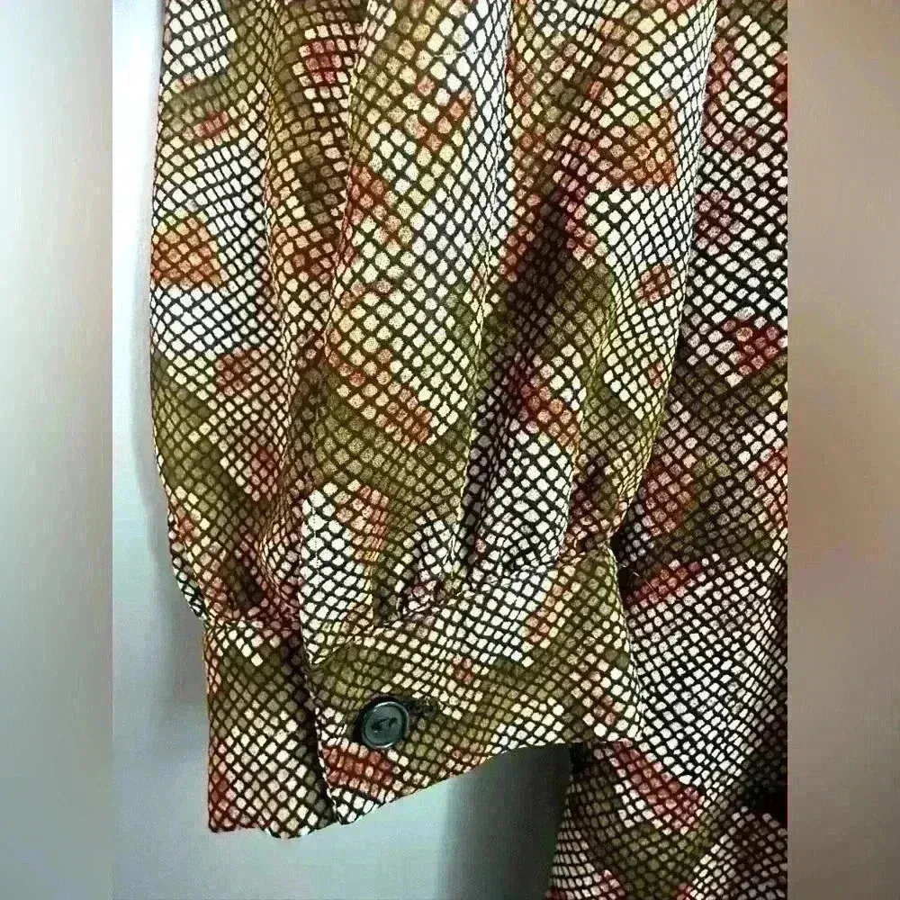 Sandy & Sid Snake Print Long Sleeve Women's Dress (448) - Image 6