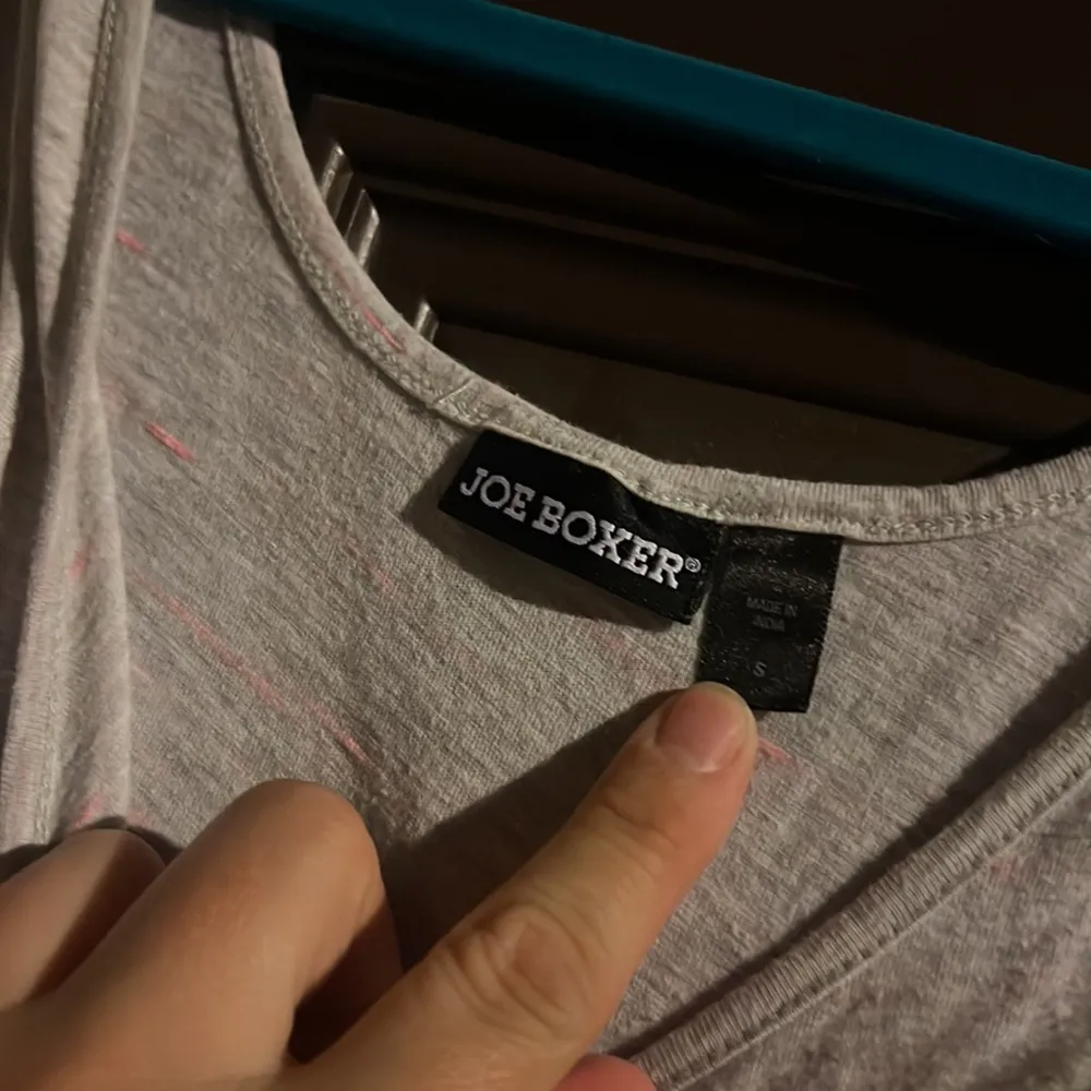 Joe Boxer SM Short grey pink speckle stone tank dress - Image 5