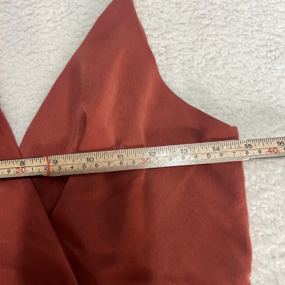 Sage Romper size M Burnt Orange - Image 7