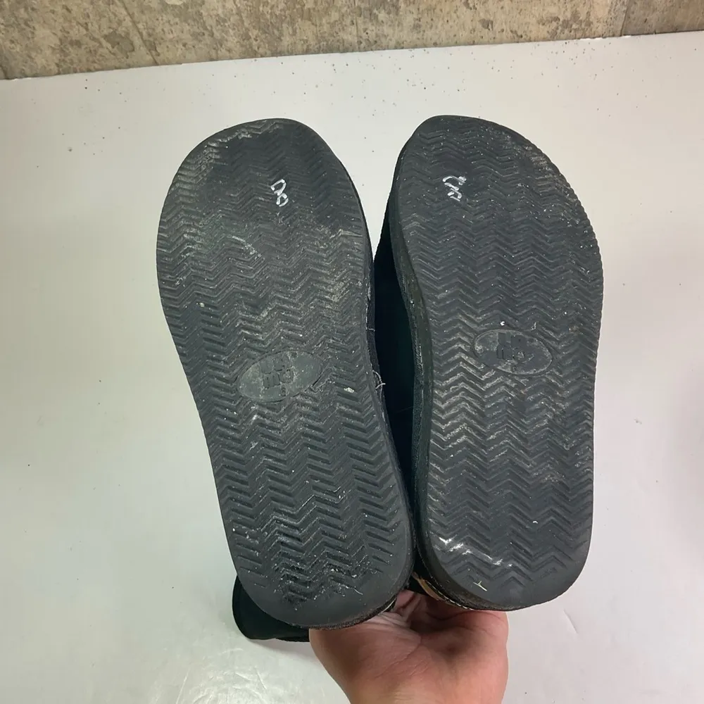 Lamo‎ Black Suede Mid - Image 5