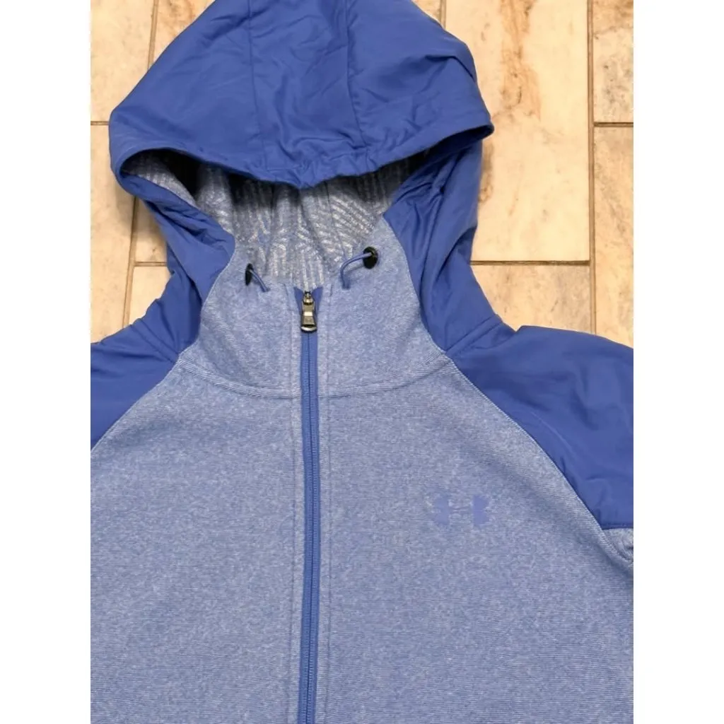 NEW Under Armour women's small blue COLDGEAR jacket - Image 2