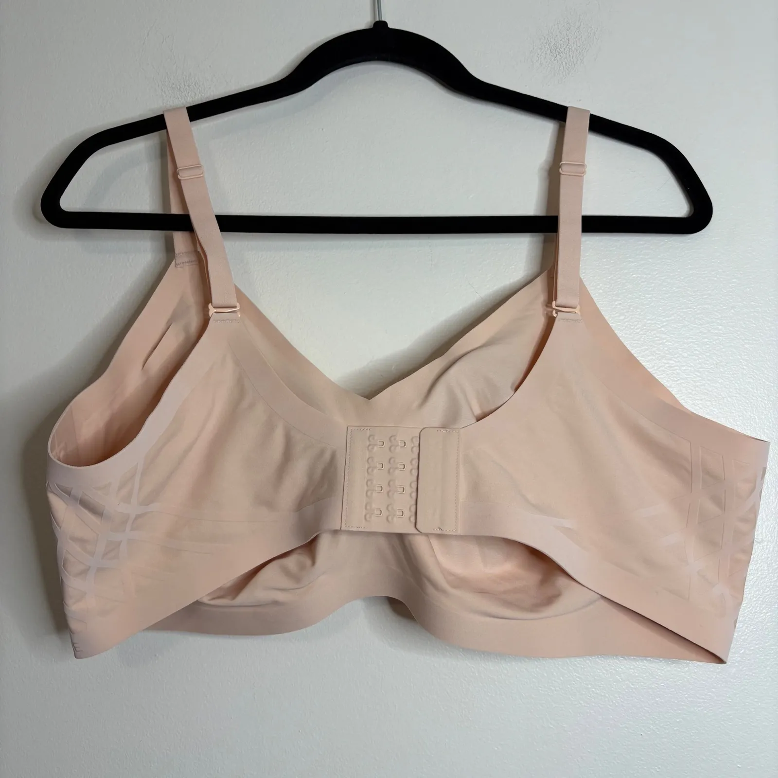 Honeylove Sculptress Bra 3X Nude Full Coverage Wireless Comfort Everyday Support Tan Size undefined - Image 3