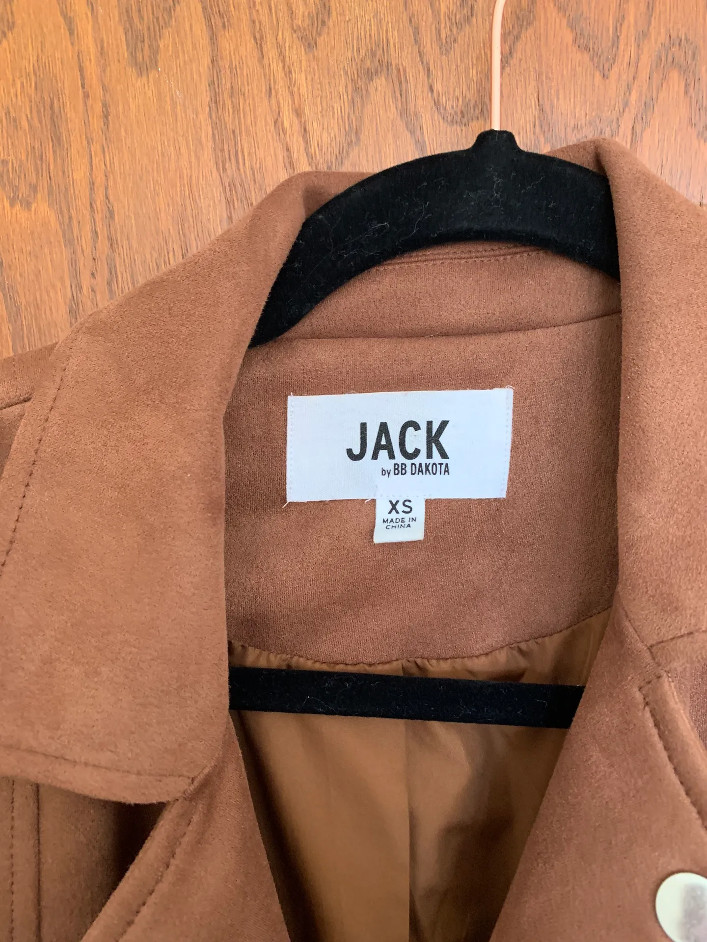 Suede Moto Jacket - Image 5