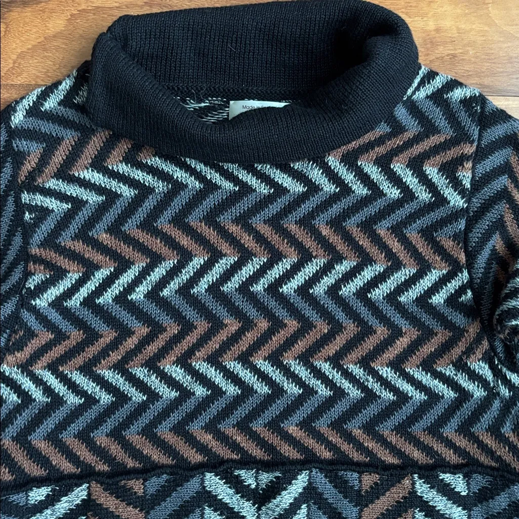 Vintage Scottish dress Black Size M - Image 2