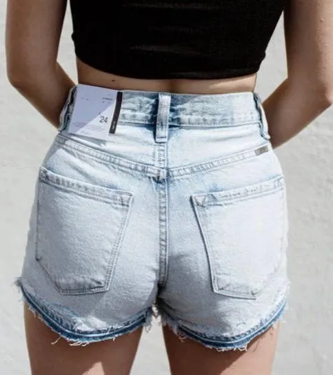 Farrah High Rise Shorts - Image 3