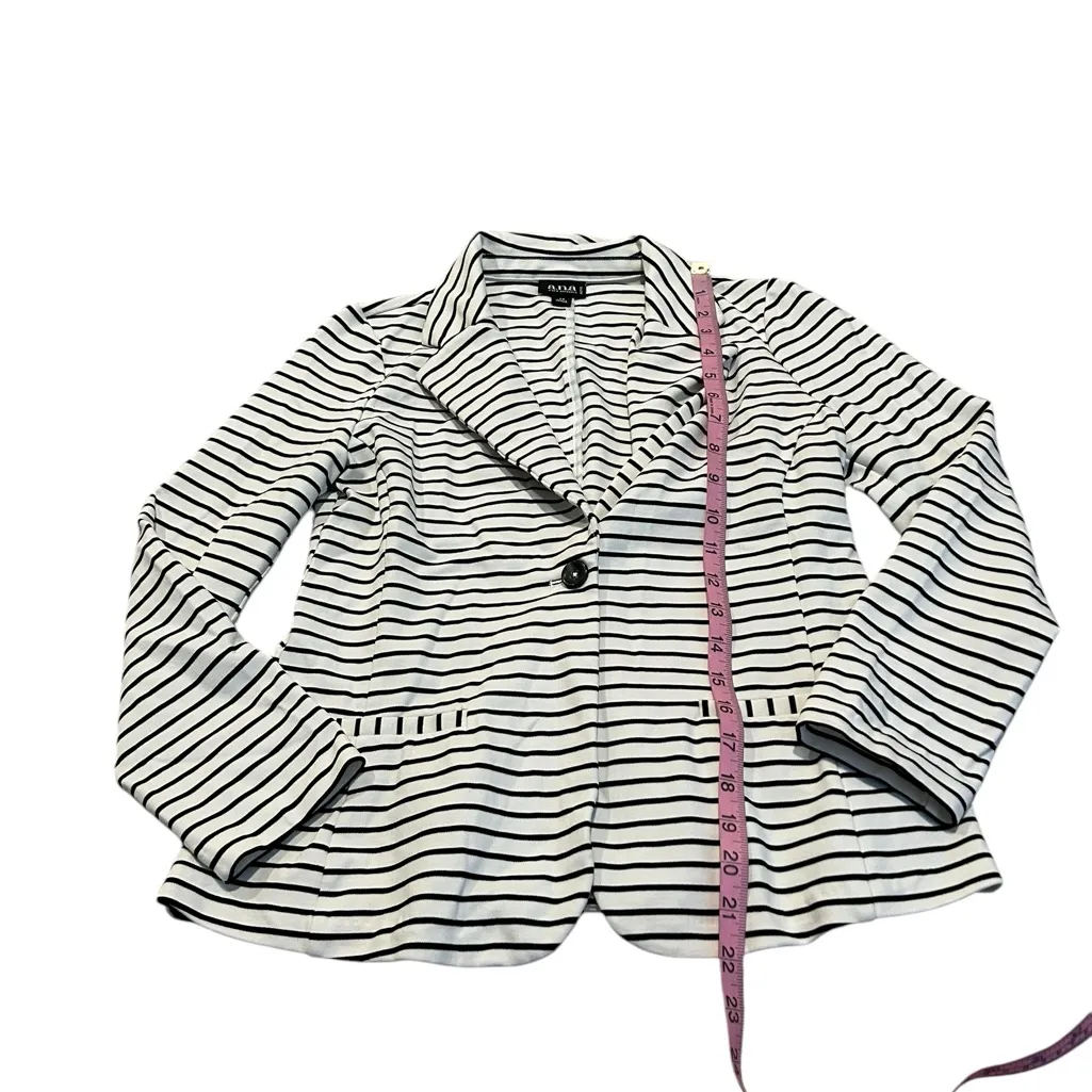 3/$15 ANA stretchy striped blazer - Image 2