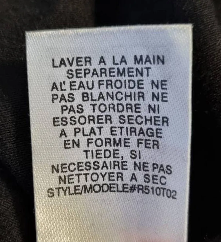 Robert Rodriguez Beaded Embellished Black Halter Top Women's Size Small - Image 7