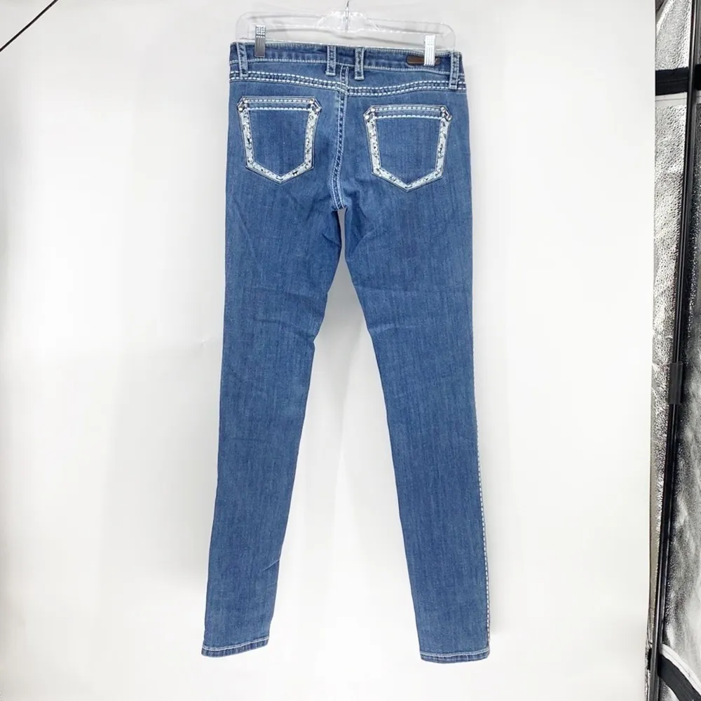 Wrangler ultra low rise rock 47 skinny jean minor sparkle - Image 13