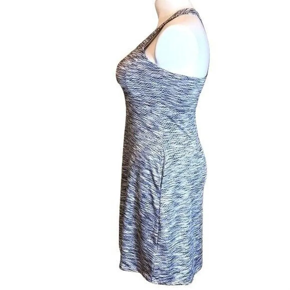 MPG Womens Tank Dress Racerback Athletic Active Sport Tennis Travel Purple Large - Image 12