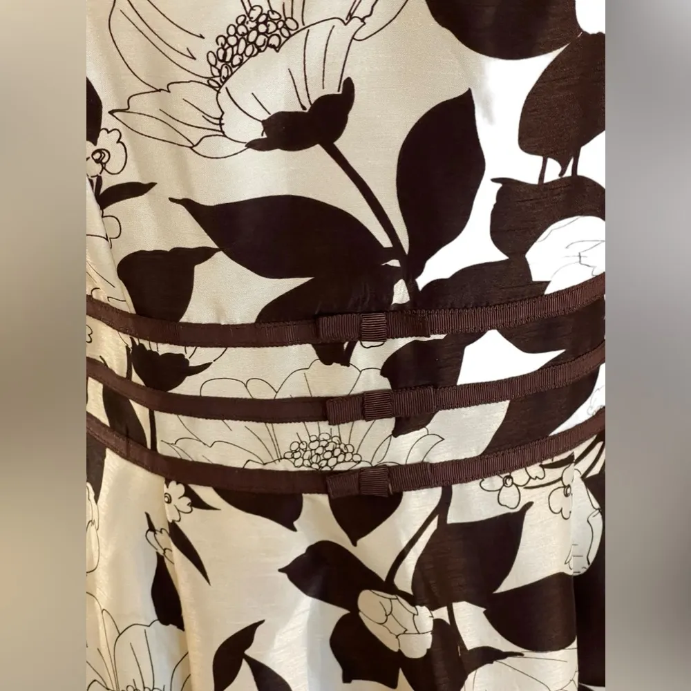 Whimsical Dress Barn Dress Size 10 - Image 2