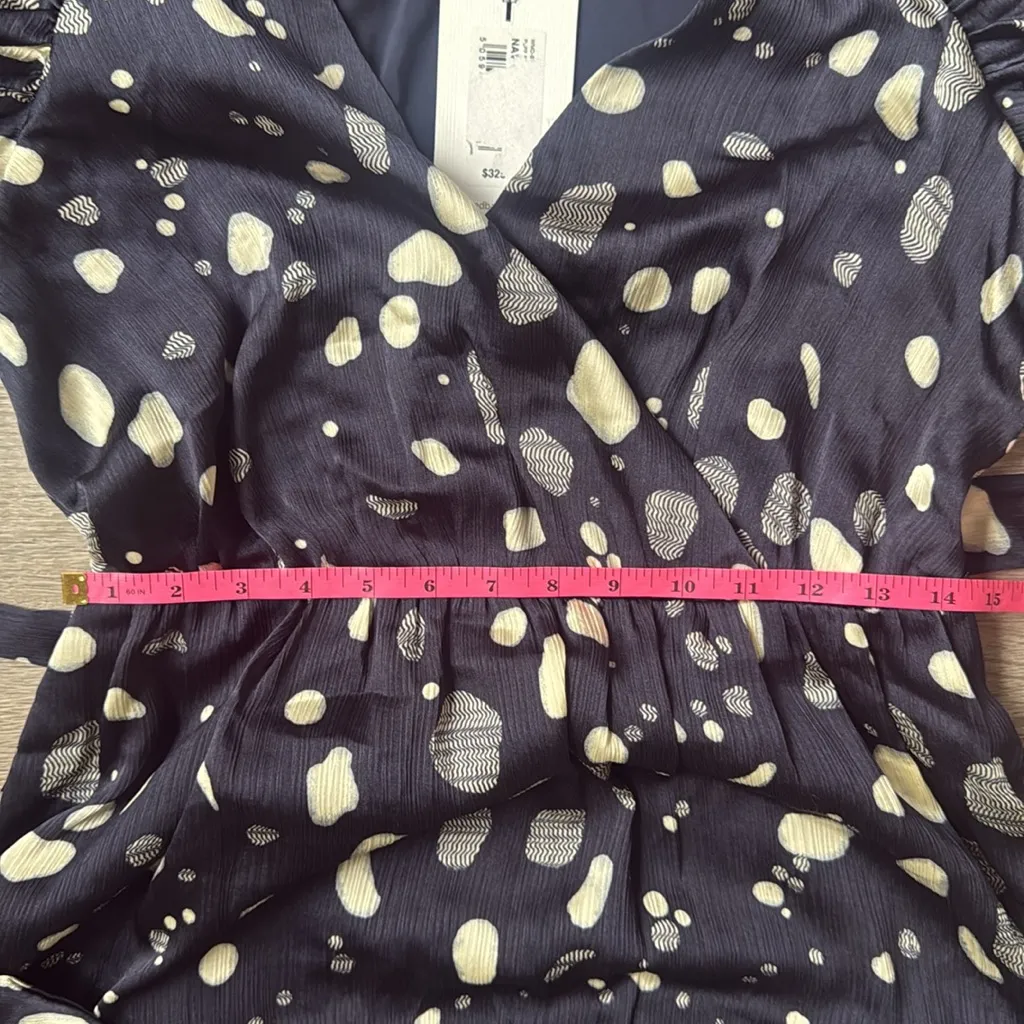 NEW TED BAKER  Steviee Spot Print  dress - Image 11