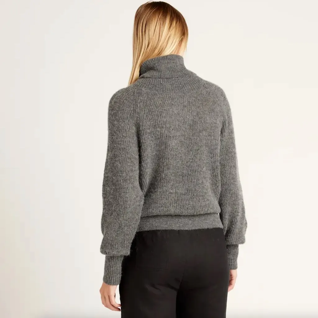 Quince Baby Alpaca-Wool Turtleneck - Image 2