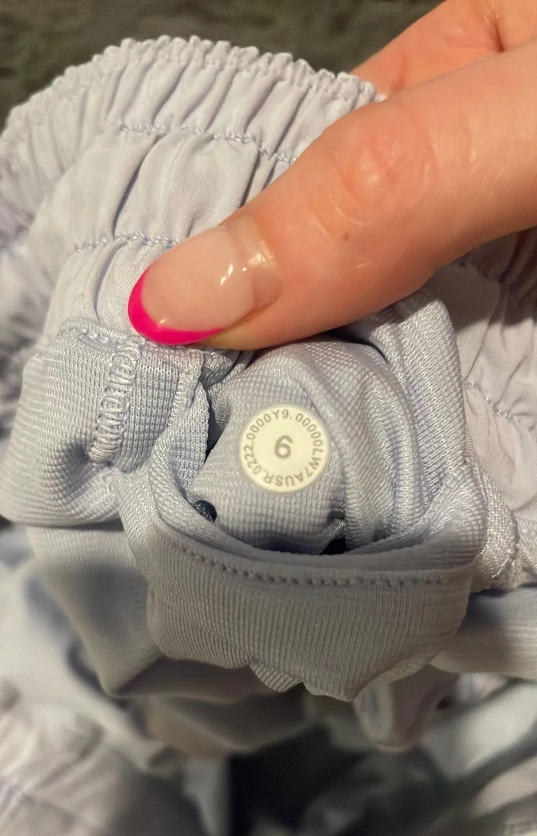 Lululemon Light Blue Hotty Hot Short 2.5” - Image 3