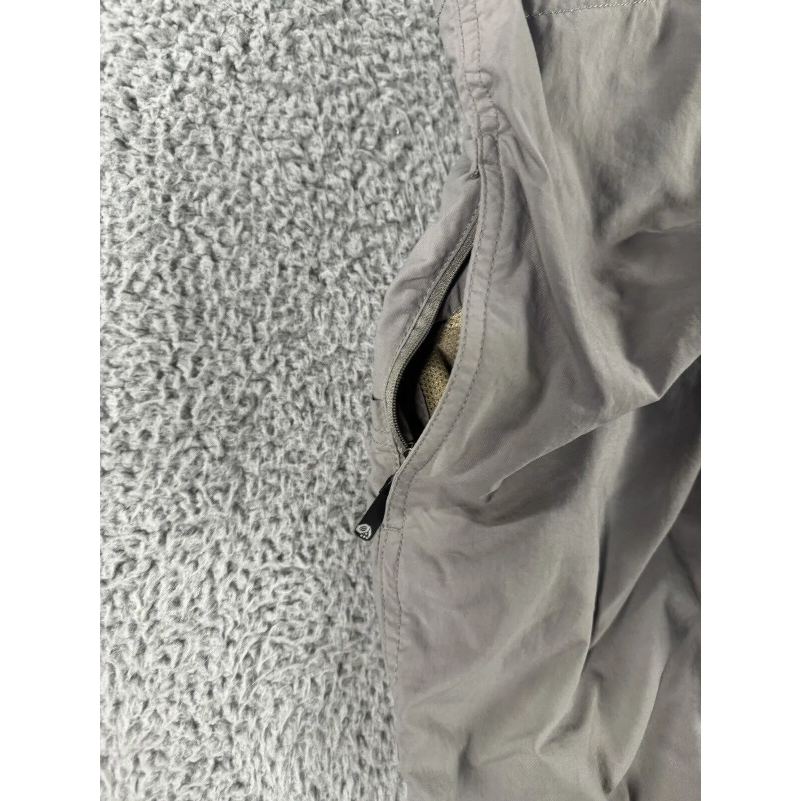 Mountain Hardwear Cargo Pants‎ Women 10/32 Mid Rise Nylon Cinch Outdoor Hiking - Image 7