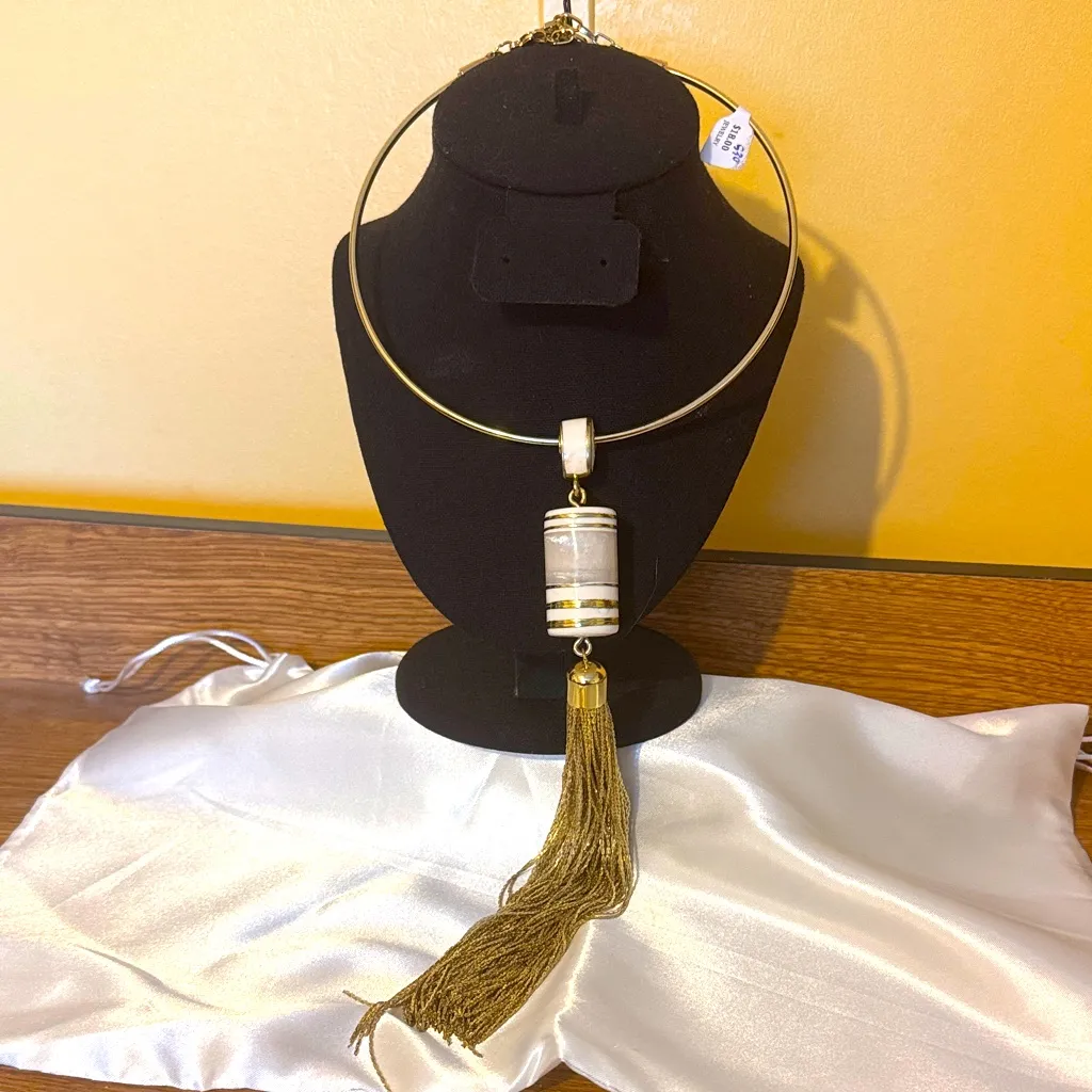 Kennedy black label necklace by Chico's, - Image 2