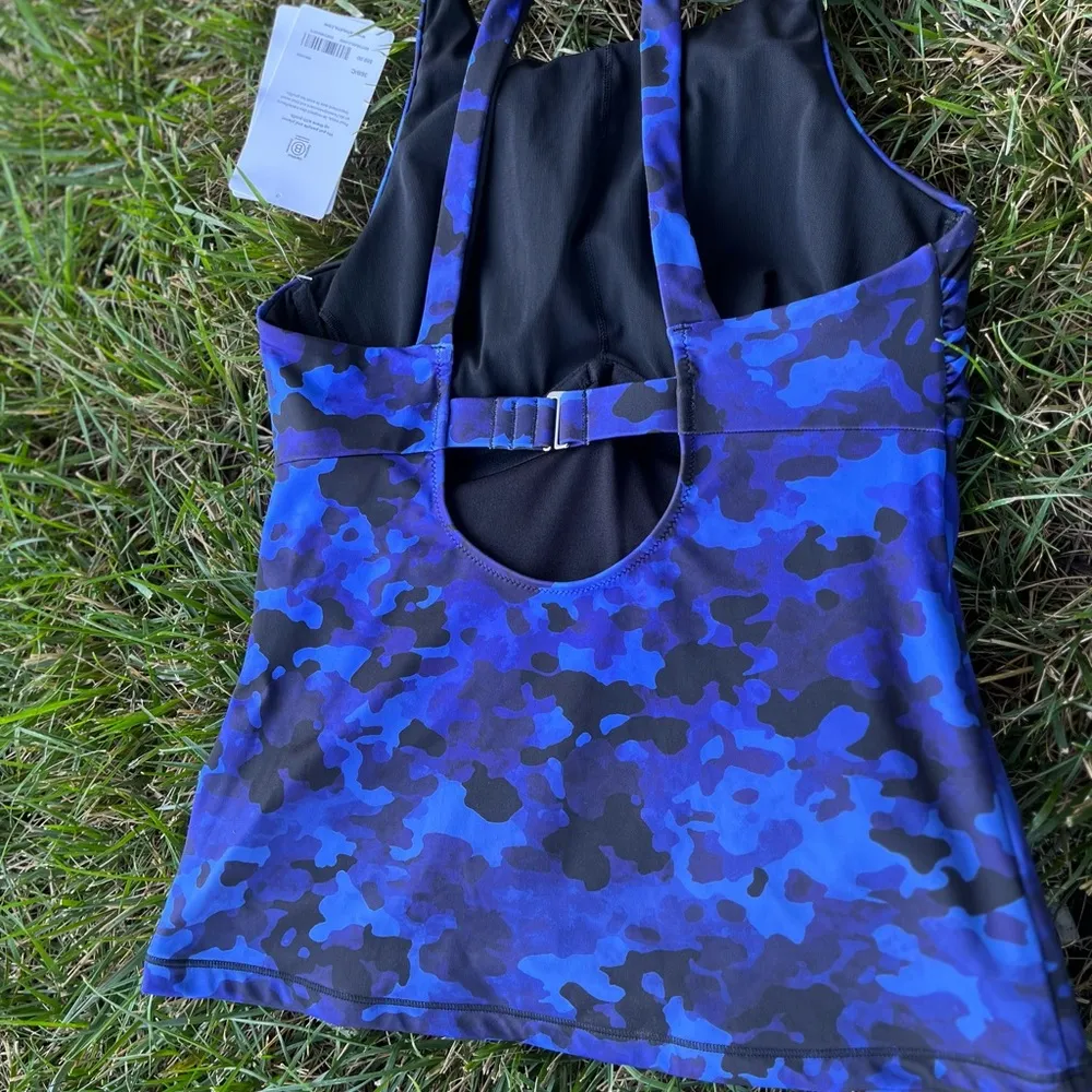NWT Athleta Tankini Top 36 B/C - Image 4
