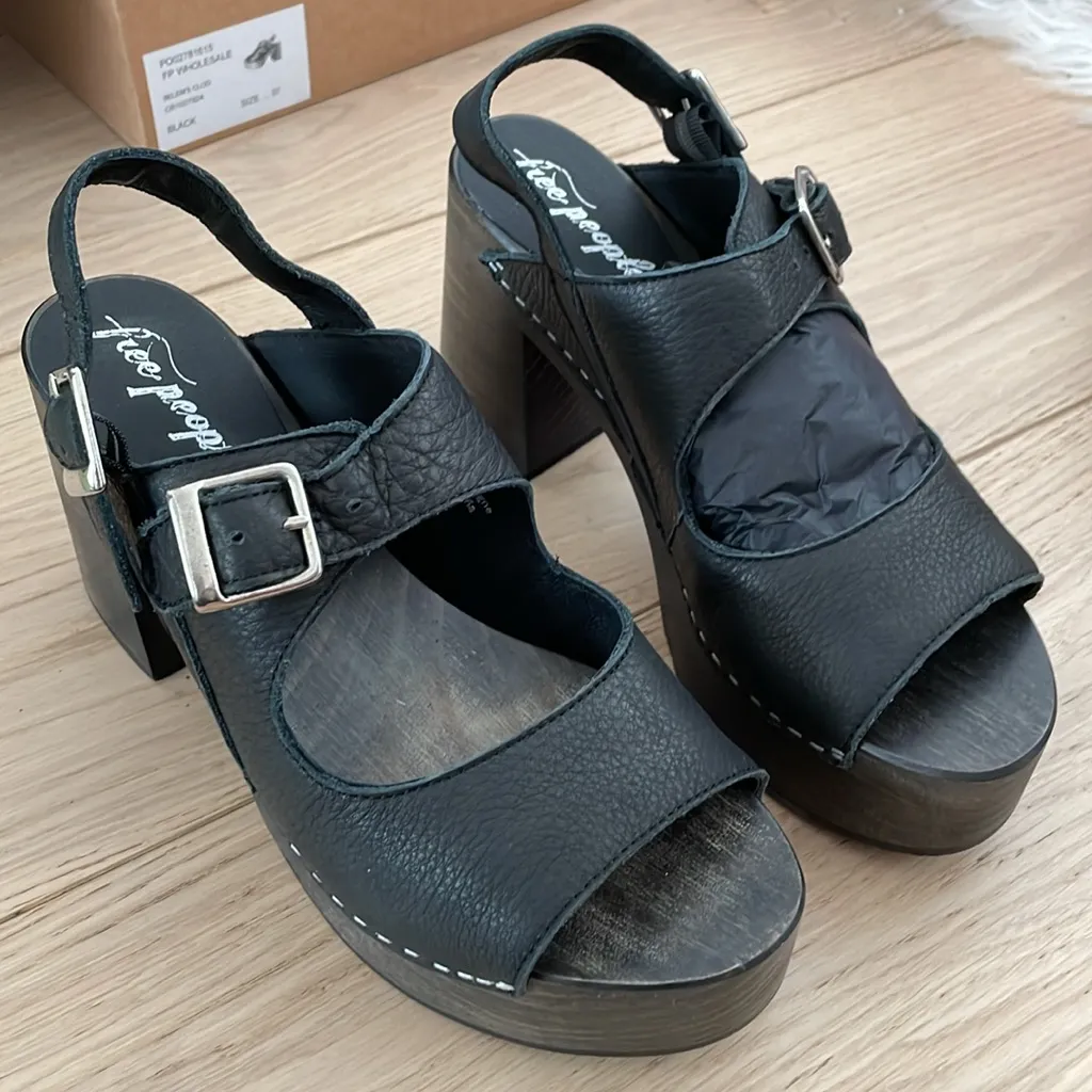 Free People Belem’s clog - Image 2