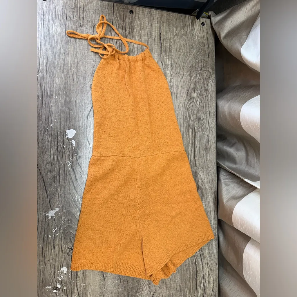 Free People Mina Sweater Romper size small NWT - Image 3