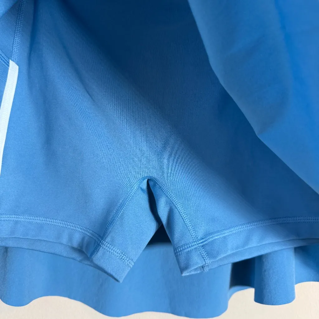 Nike Dri-Fit Club Golf Skirt Womens Medium Dutch Blue Skort Activewear Mini NWOT - Image 13