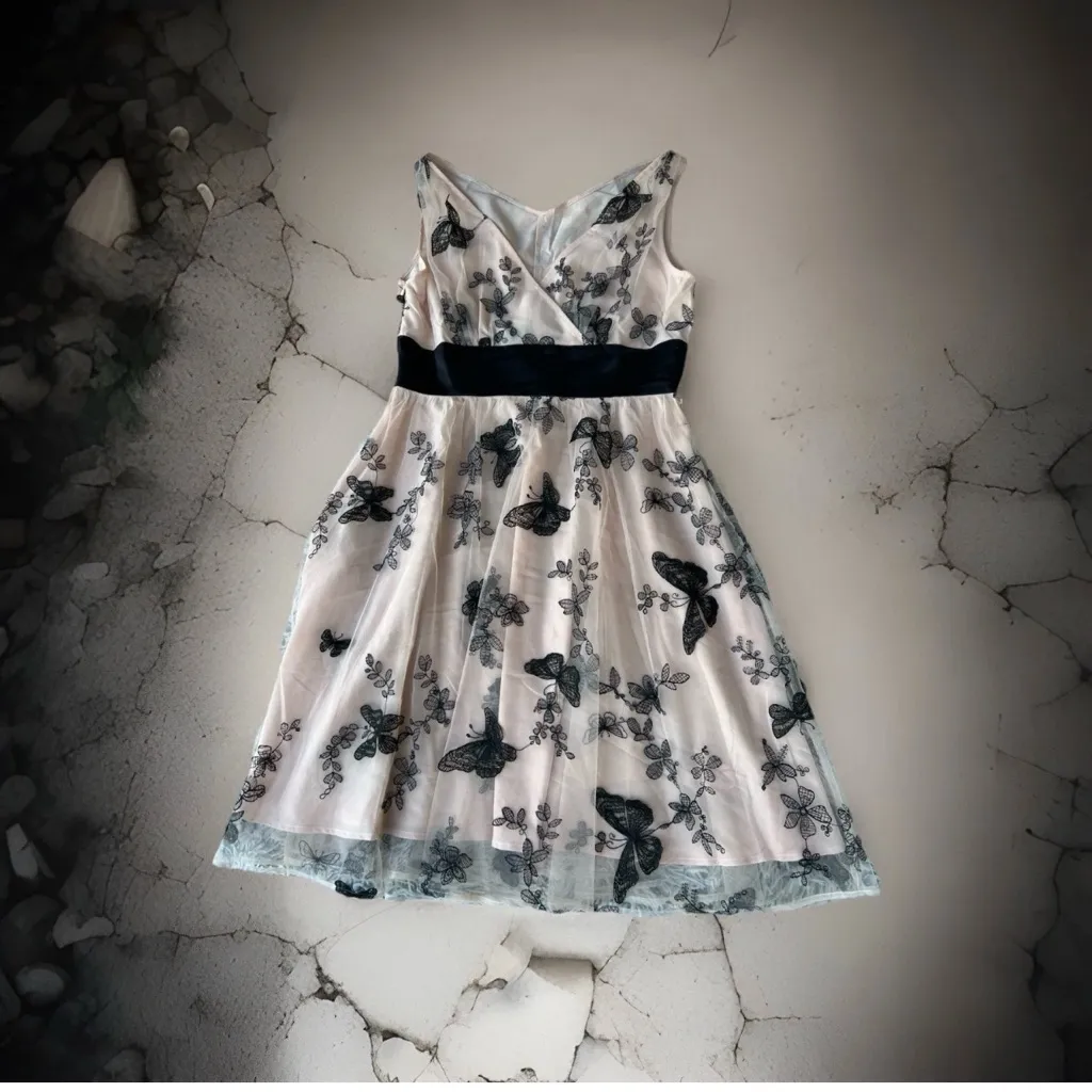 Women's Size Large Elegant European American Camisole Dress V - Image 2