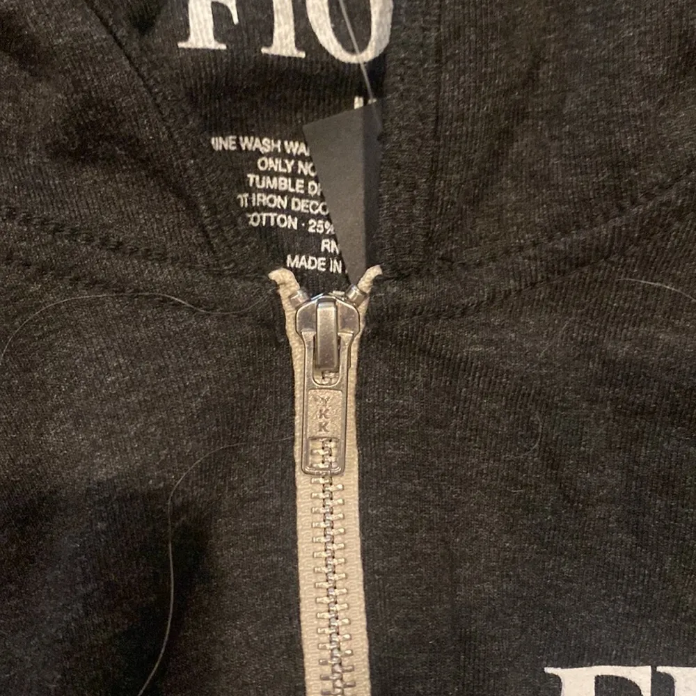 FIOFO ZIP UP JACKET Black Size M - Image 2