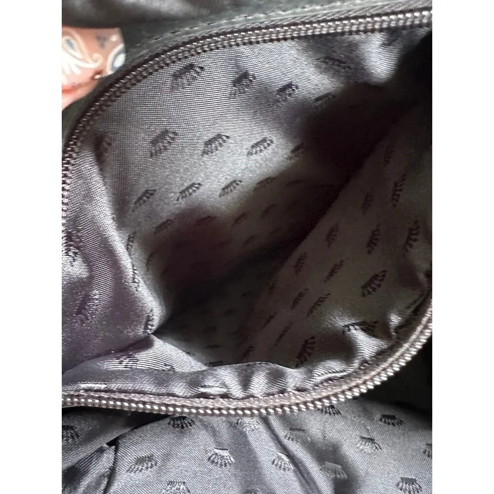 Juicy Couture Metallic 8 Compartment Medium Tote Shoulder Bag With Charm - Image 7