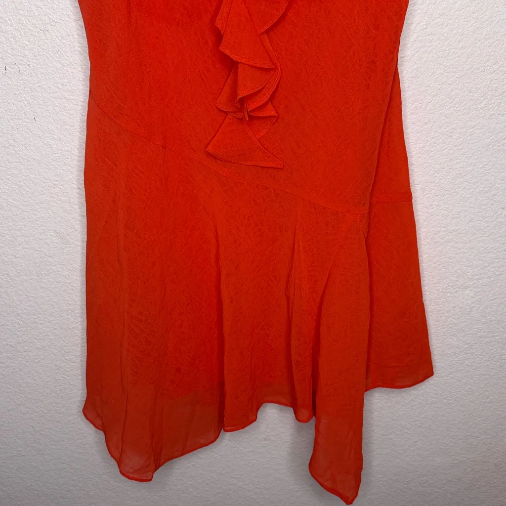 Nia The Label Amore Dress Mini Red. Size L Red - Image 5