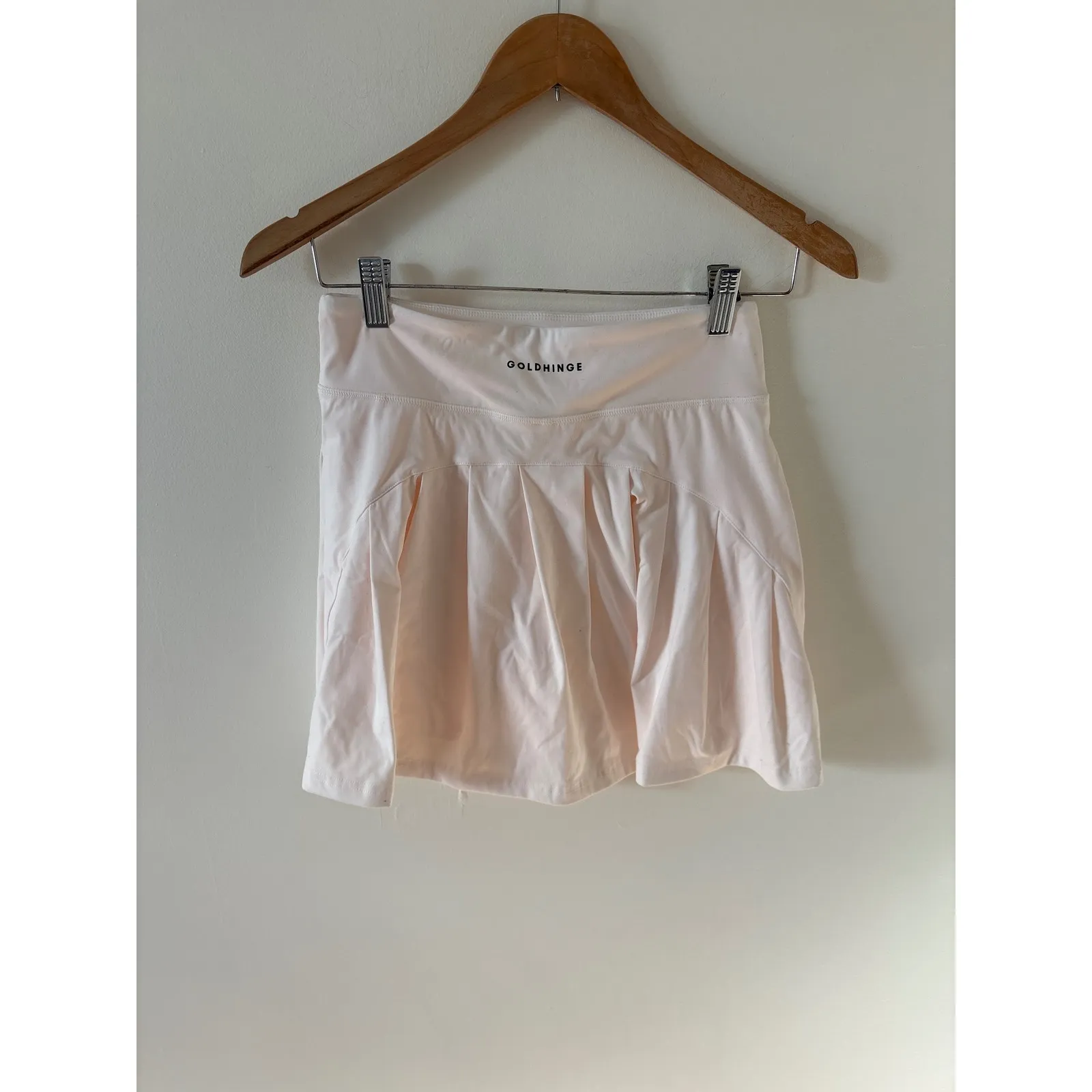 Goldhinge Skirt Peach Size Small Pink - Image 2