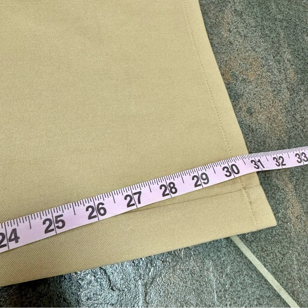 NEW Princess Polly Veronika Pants Flare Leg Trousers Beige US 4 NWT - Image 15