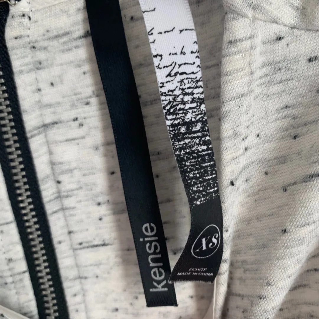 Grey Lace Crochet Fit & Flare Dress - Image 3