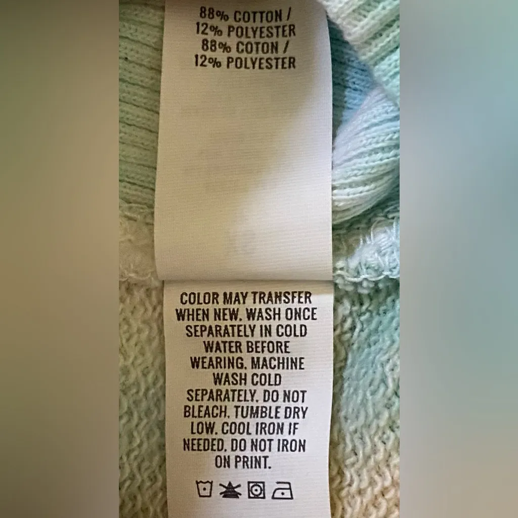 Aerie Women’s Sz XS Tie Dye‎ The Sweat Everyday Hoodie - Image 8