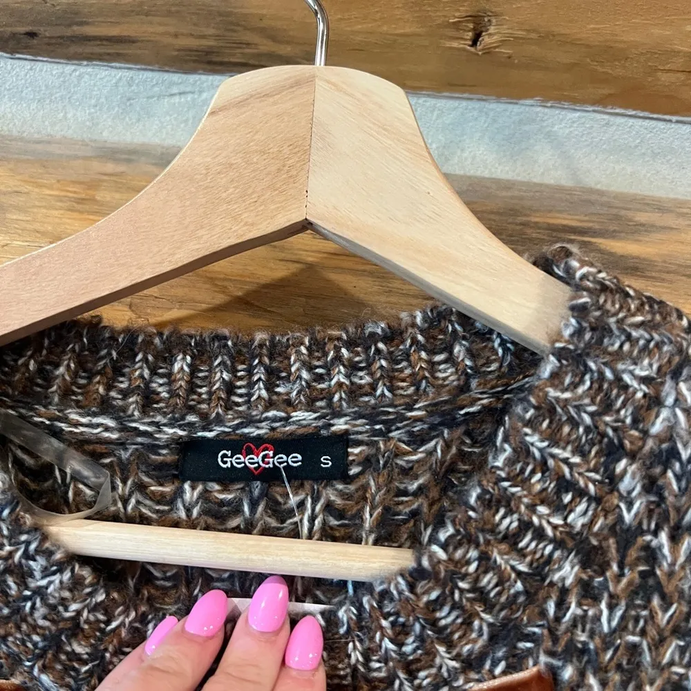 GeeGee Chunky Knit Sweater - Image 2