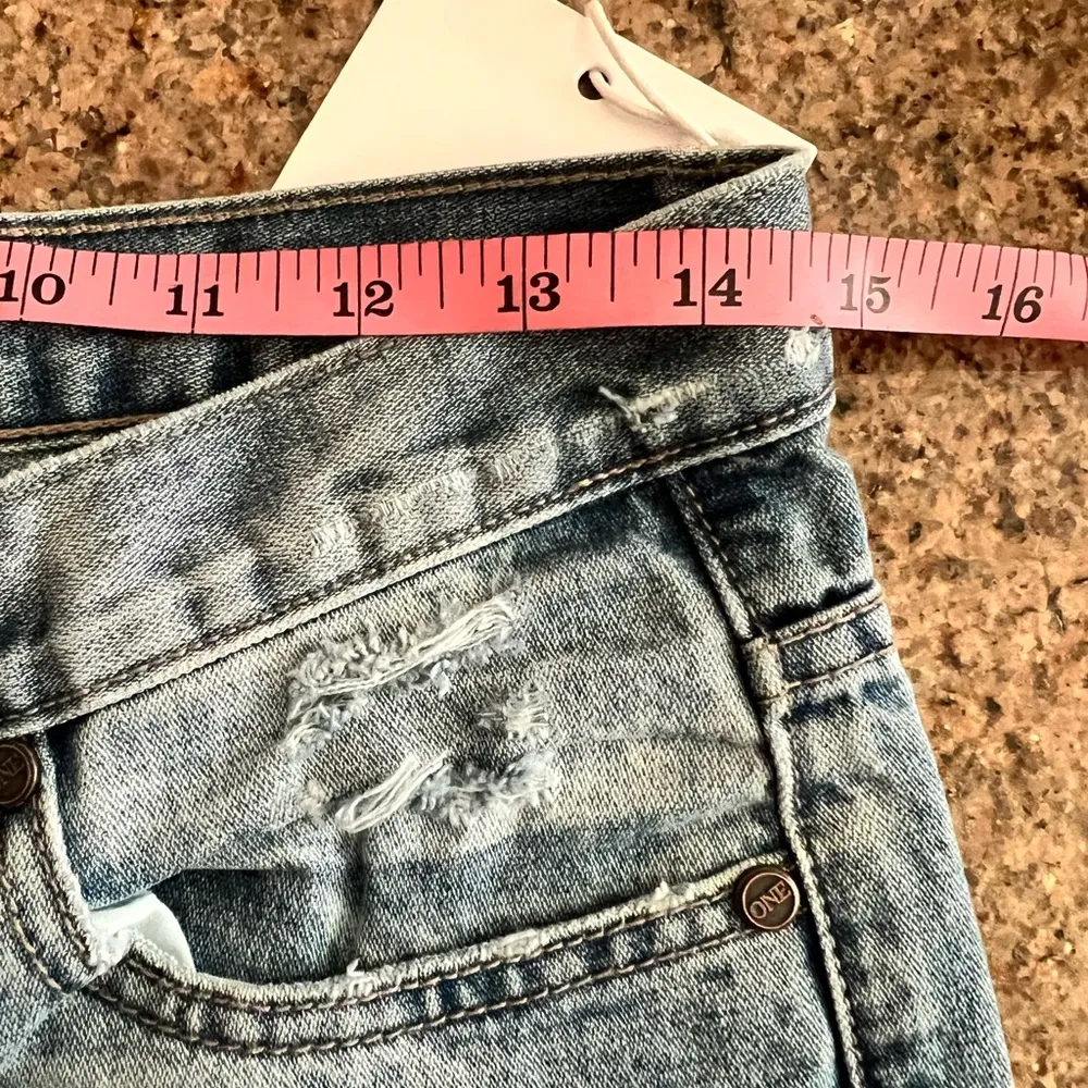 ONE TEASPOON X AWESOME BAGGIES LOW WAIST| MEDIUM RISE| RELAXED LEG Size 26/ US 4 - Image 6