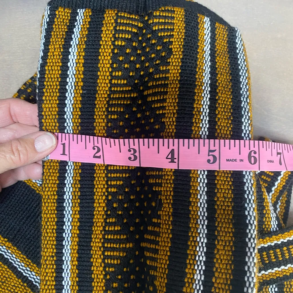 Woven backpack, knapsack, book‎ bag - Image 11