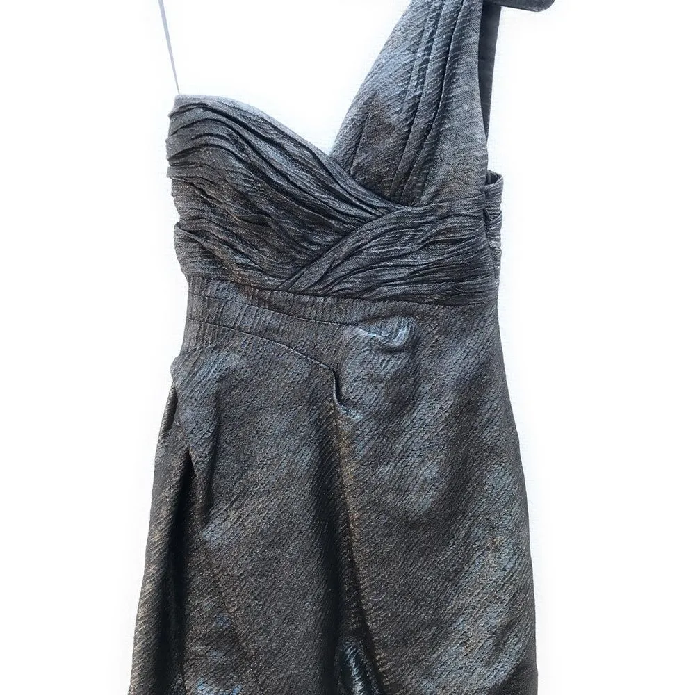 ABS Collection Allen Schwartz One Shoulder‎ Dress - Image 8