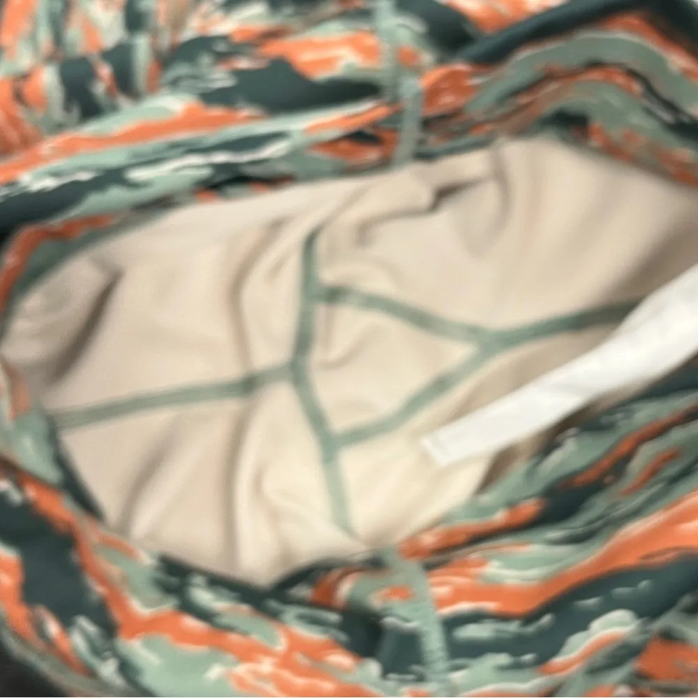 Fabletics Define PowerHold® High-Waisted 7/8 Legging Tiger Camo Print Sz S - Image 9