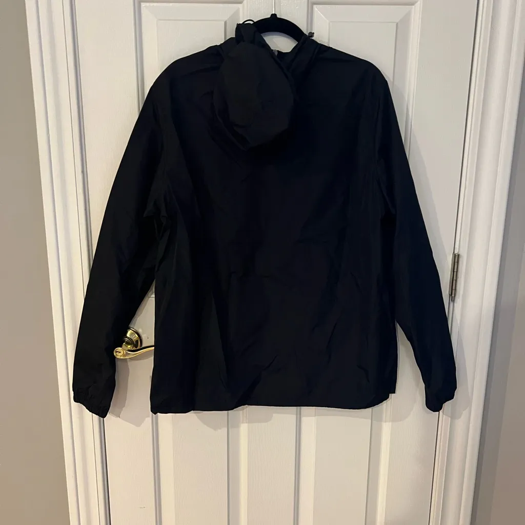 Delta Sigma Pi Windbreaker Black Size M - Image 3