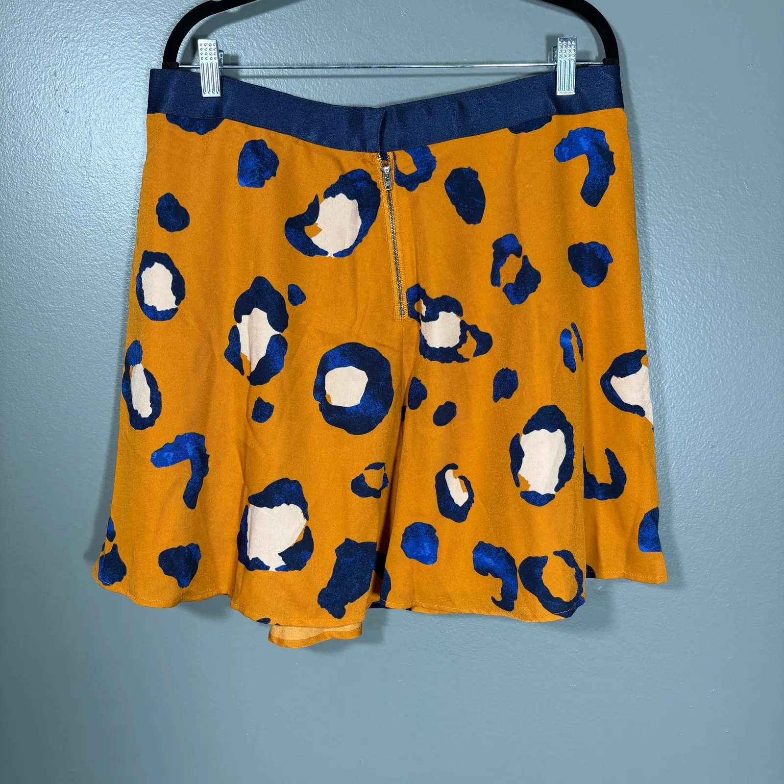 Philip Lim For Target Women's Bold Leopard Print Skirt - Image 6