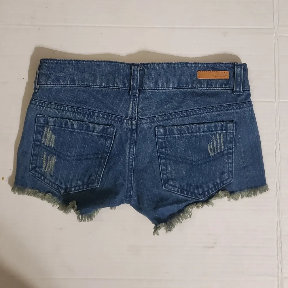 🔥SALE🔥O'Neill Multicolor Tribal Print Frayed Hem Shorts 0 - Image 5