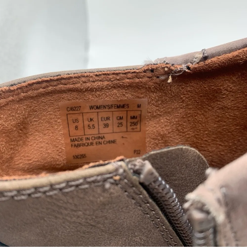 NWOB Cobb Hill Womens Laurel Nubuck Ankle Booties size US 8 women’s 1407 - Image 8