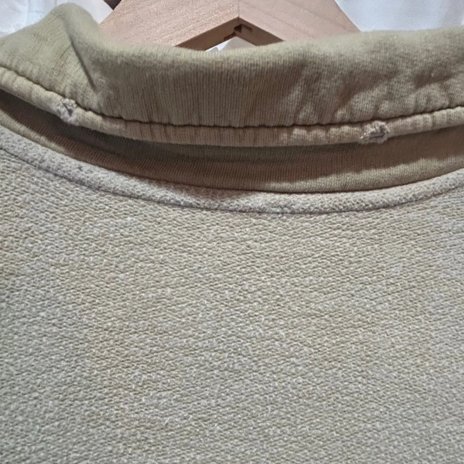 Free People Ruby Oversized Utility Shacket Jacket Elbow Patch Button Down Large - Image 7