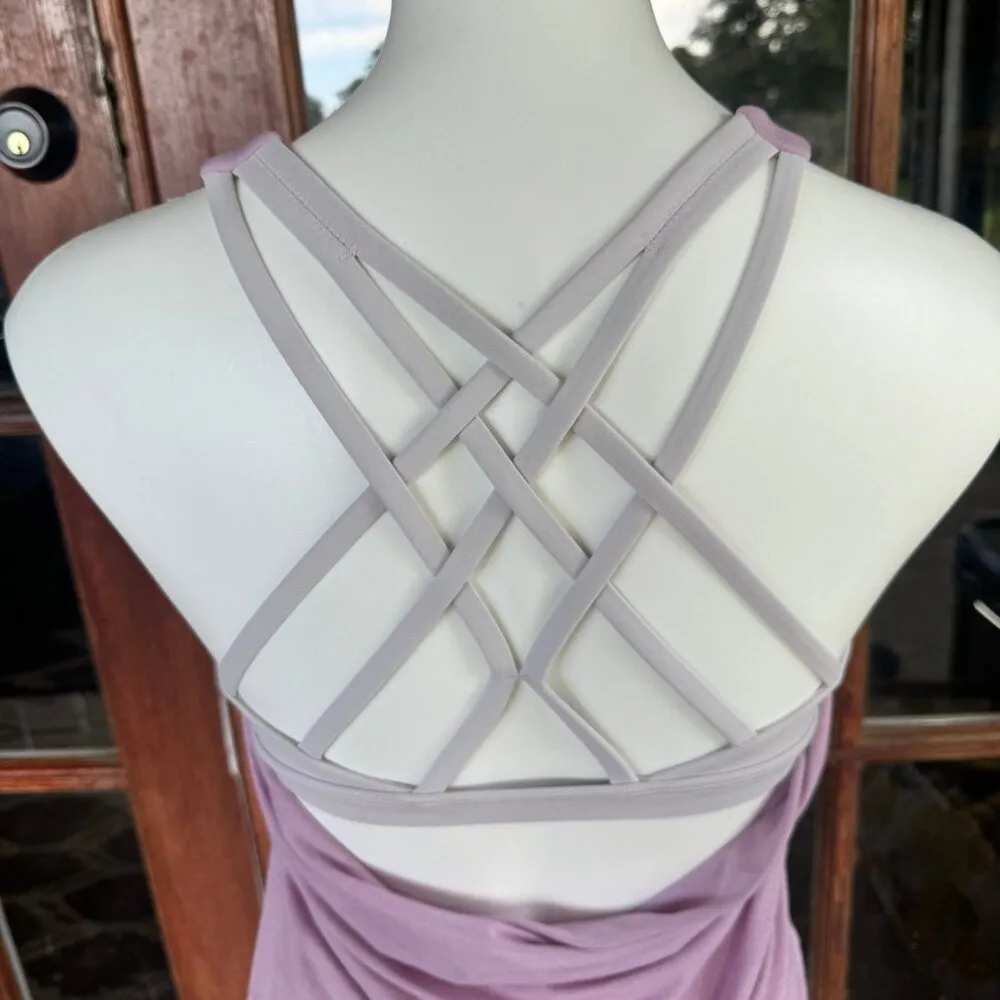 Lululemon Slay the Studio 2 in 1 Sz 4 - Image 8