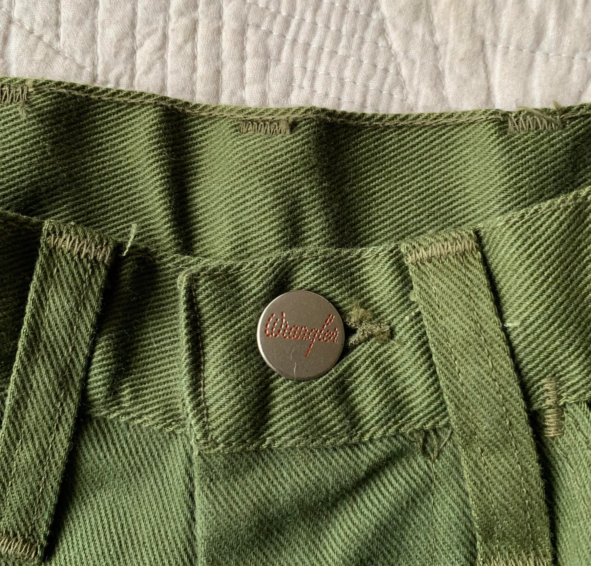 Wrangler Green Pants - Image 3