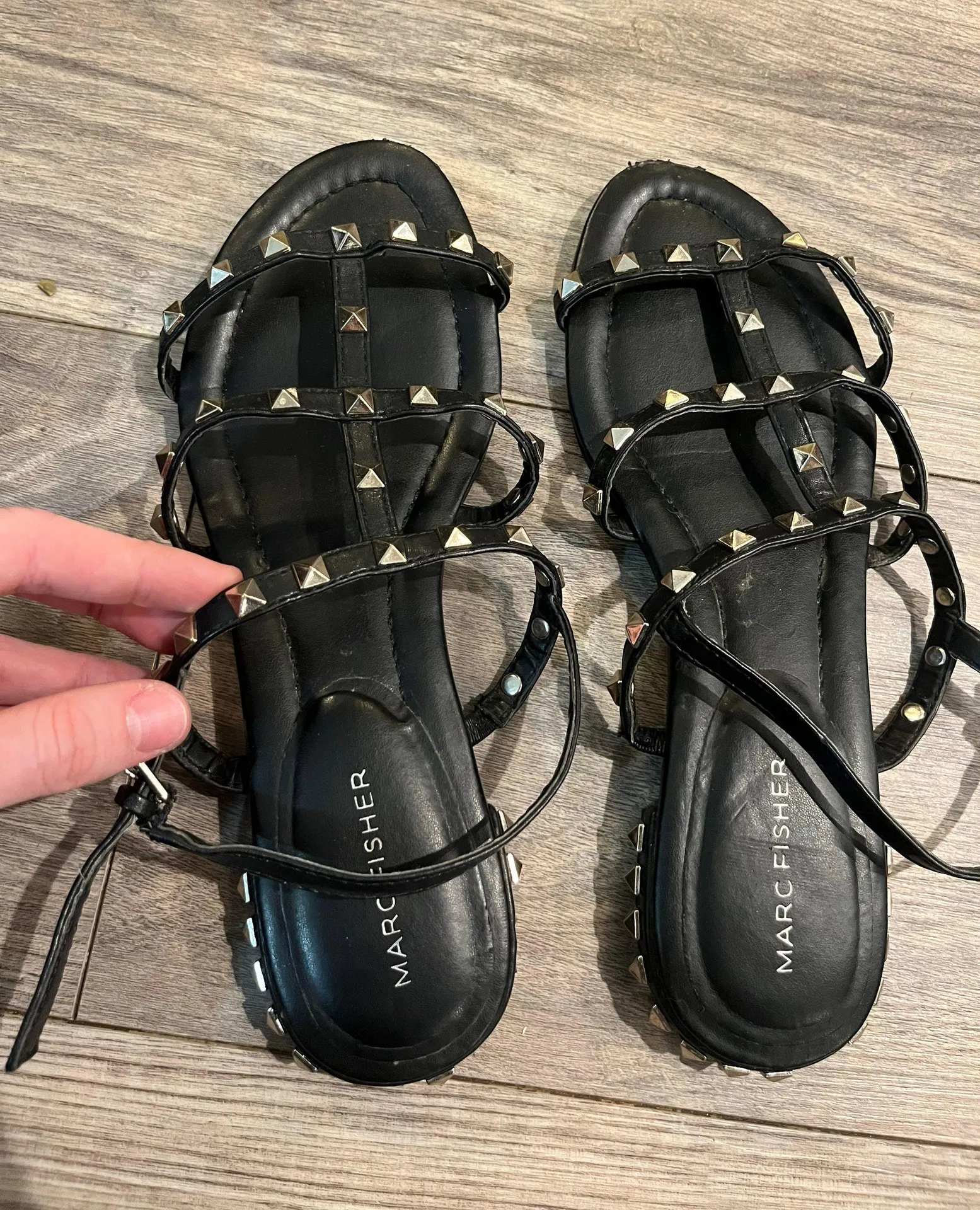 Black Sandals - Image 3