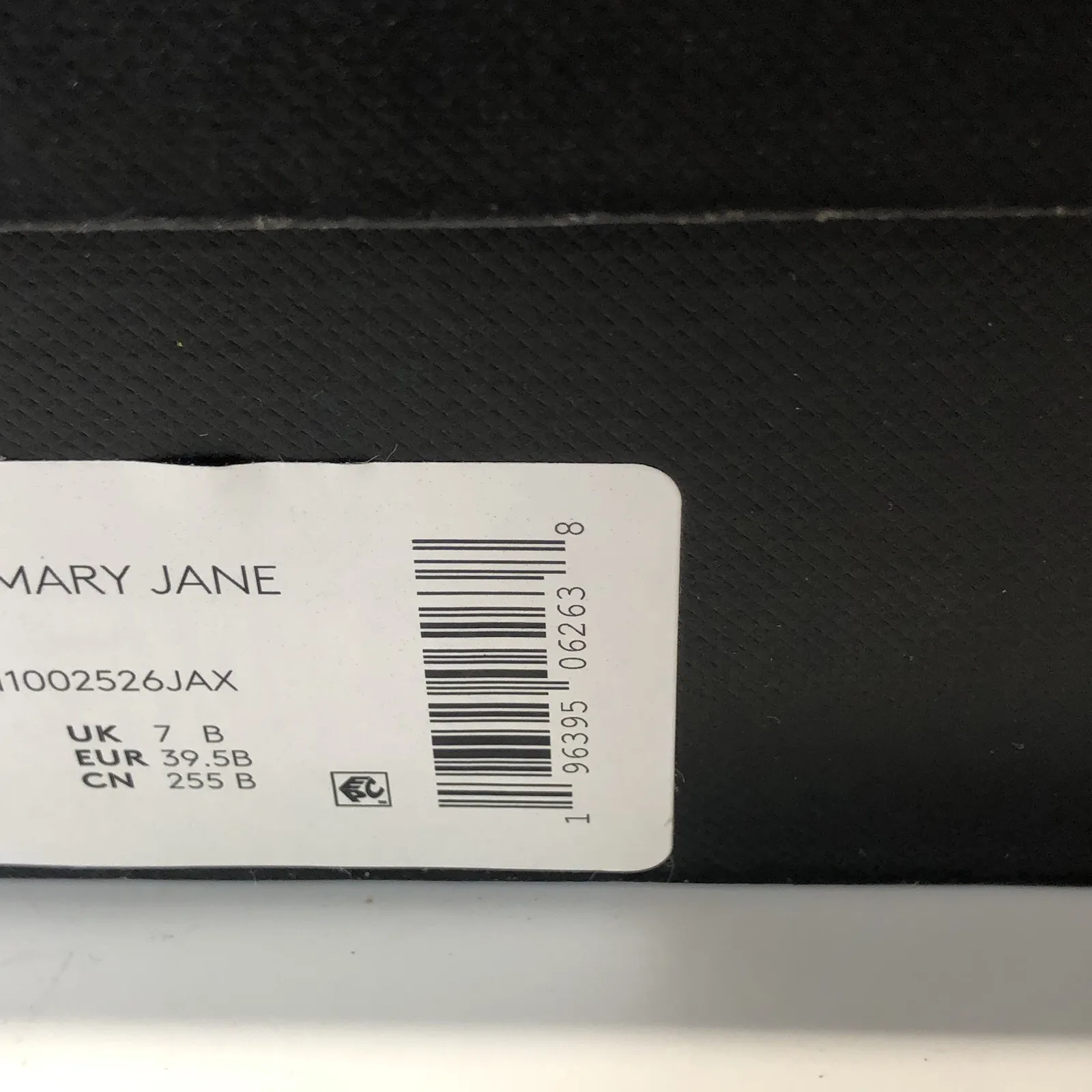 Coach Womens Emilia Leather Shoes Mary Jane Flat Chalk Cream Size 9 NIB Strap - Image 12