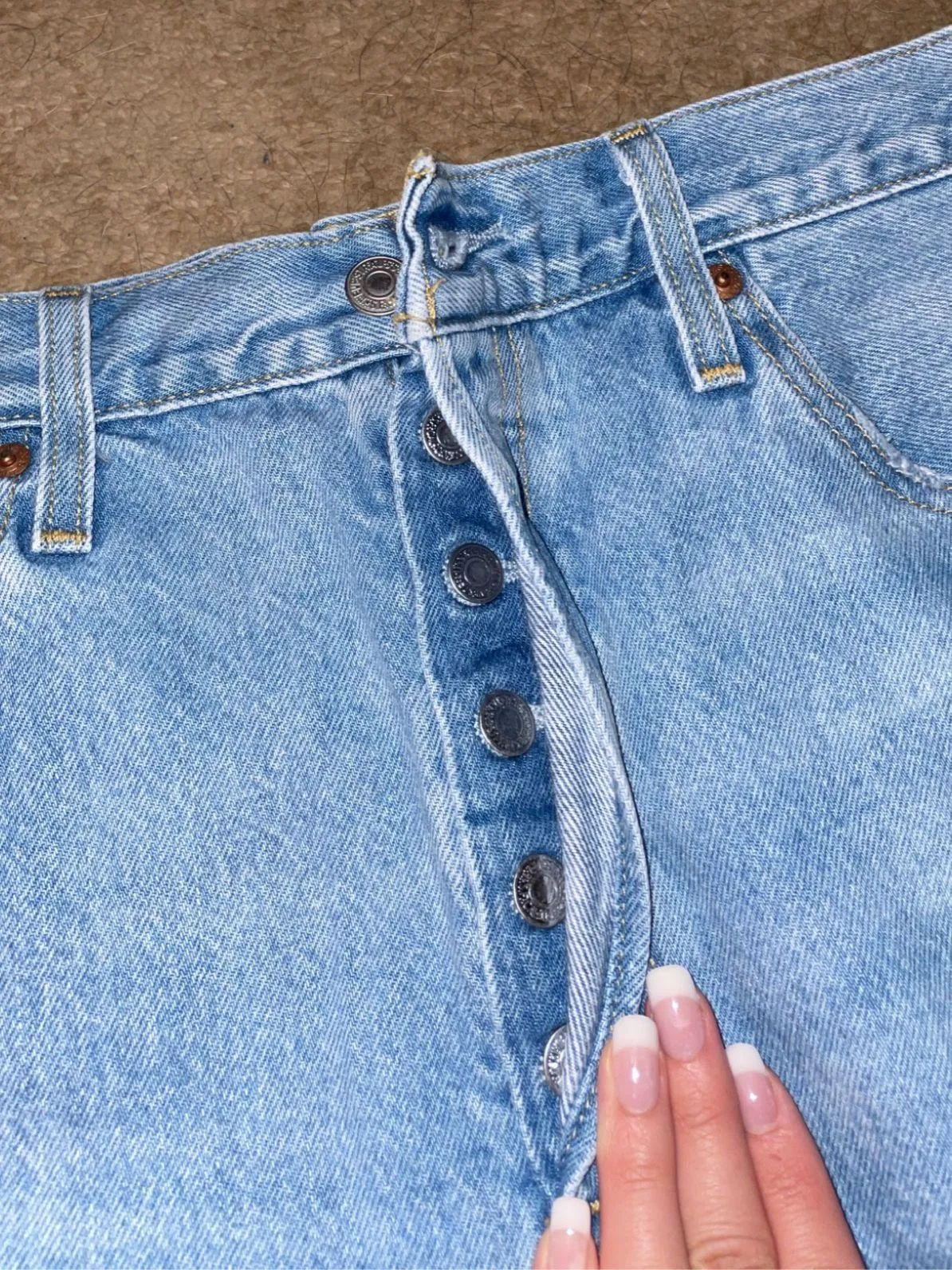 Levi’s 501 Jean Shorts - Image 4