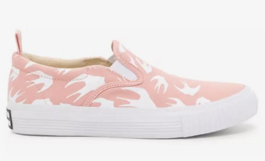 Alexander McQueen Swallow Slip-On Sneakers - Women's Size 10 - BRAND NEW - Image 5