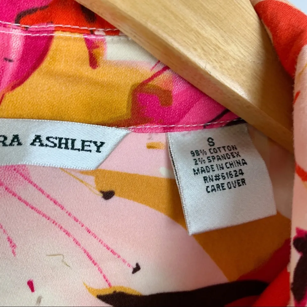 Laura Ashley Floral Abstract Jacket - Image 6