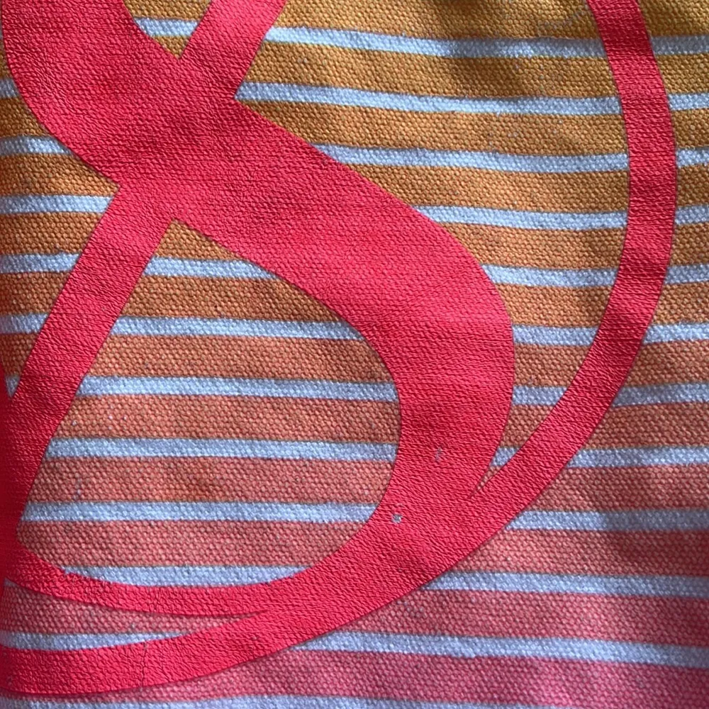 Victoria’s Secret canvas tote beach bag - Image 5