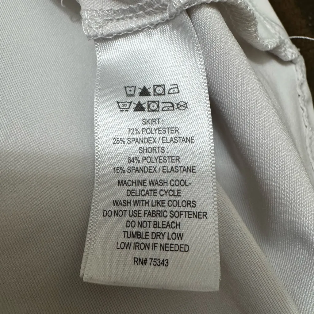 Tommy Bahama White Flared Mini Skirt - Image 7